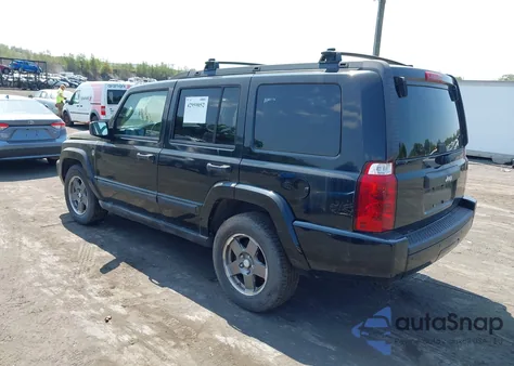 2006 Jeep Commander from USA, damaged, VIN 1J8HG48K46C195001